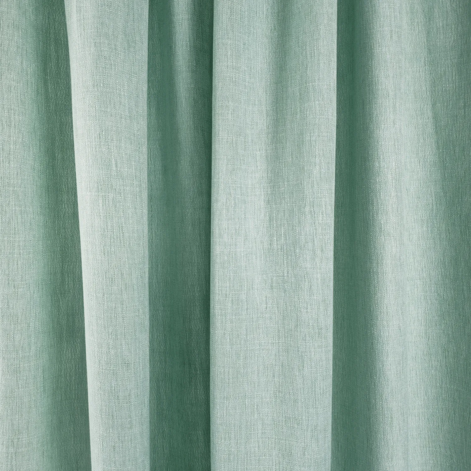 Gardiner - Gardin i hør Melania (lys turkis)