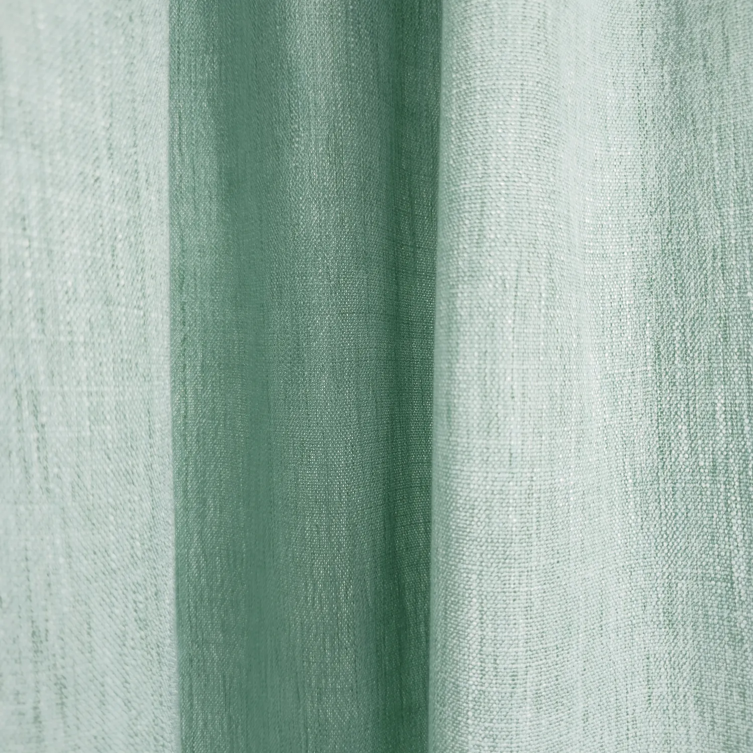 Gardiner - Gardin i hør Melania (lys turkis)