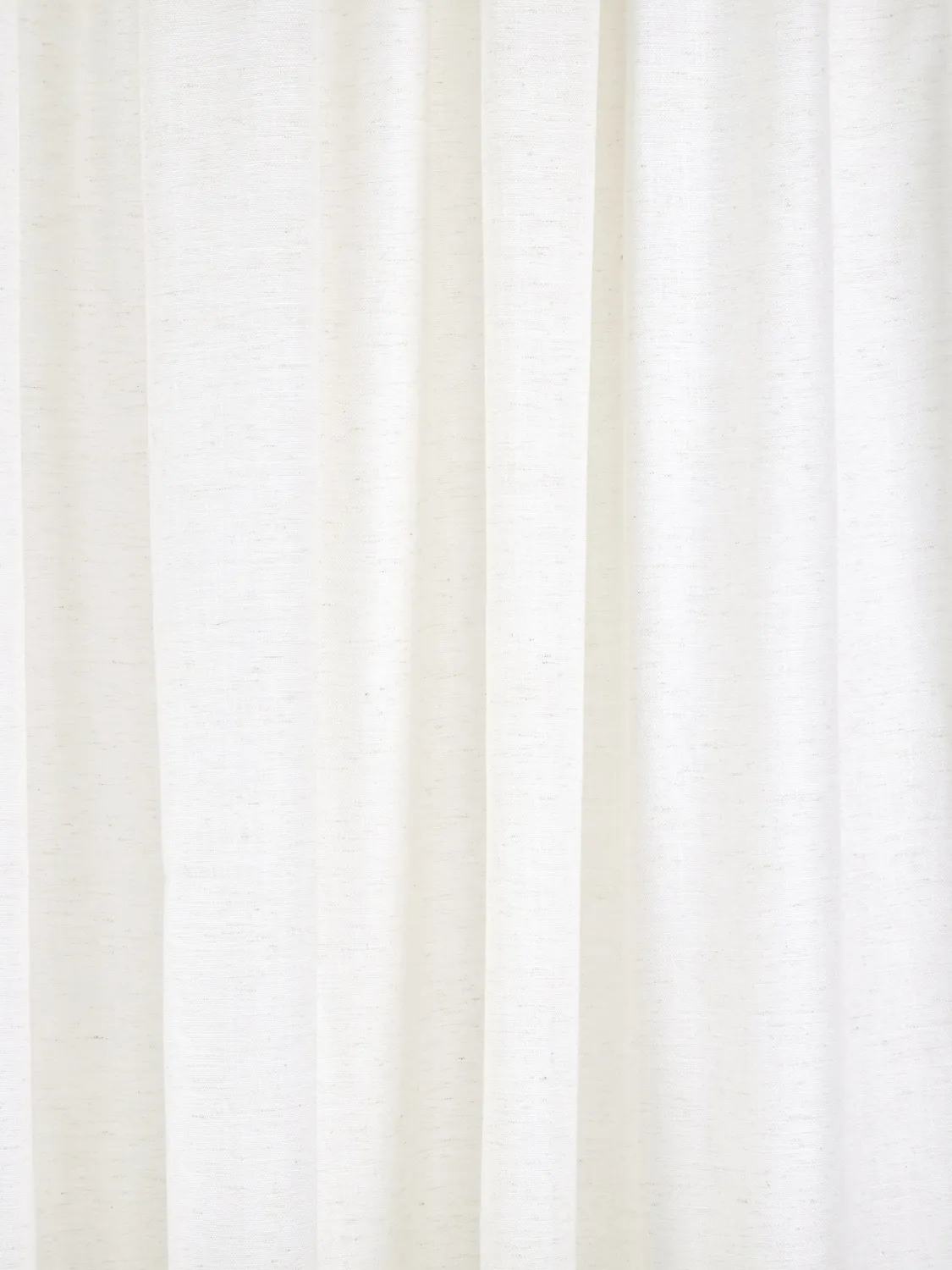 Gardiner - Gardin i hør Melania (hvid)