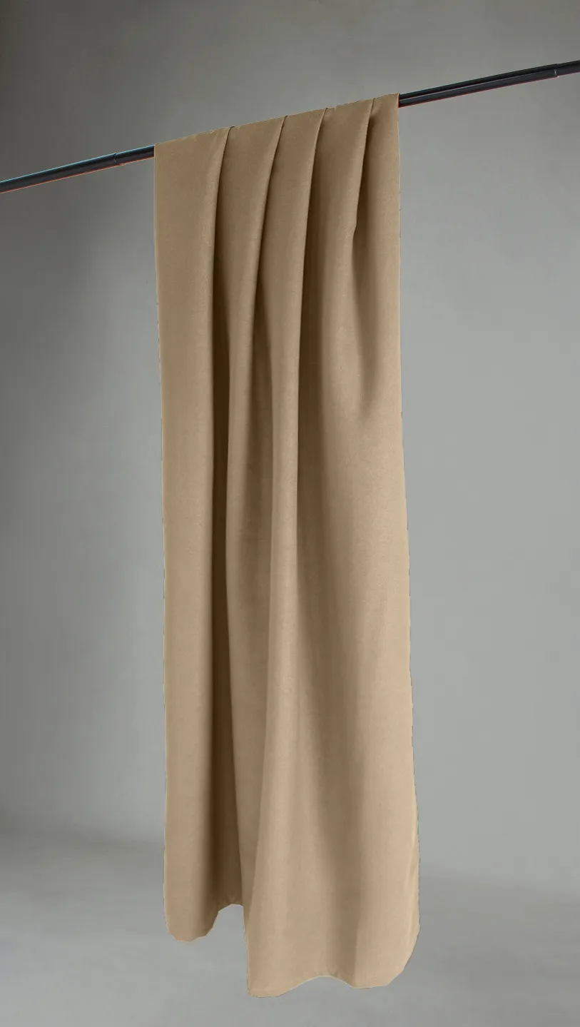 Gardiner - Mørklægningsgardin Octavia (beige)