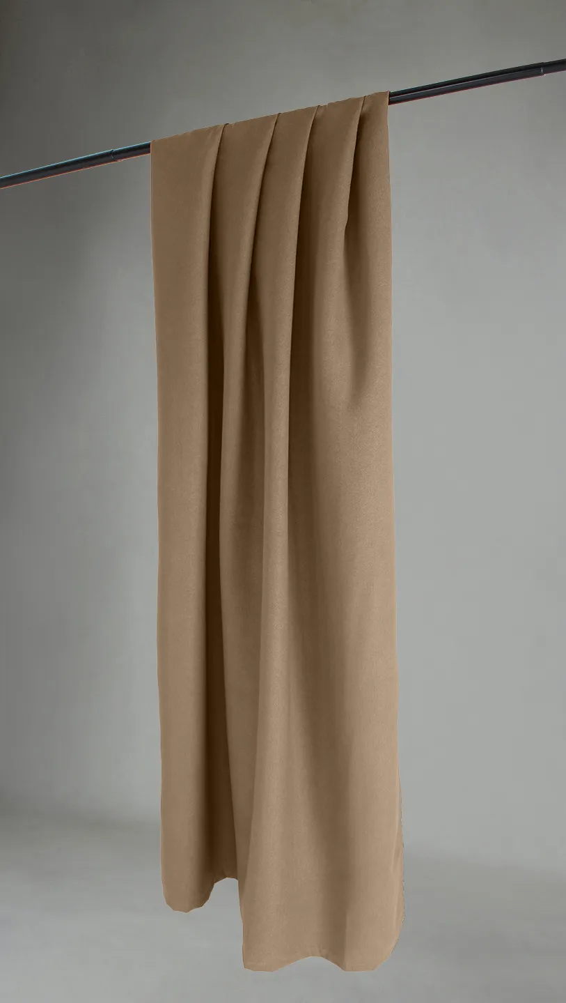 Gardiner - Mørklægningsgardin Octavia (brun)