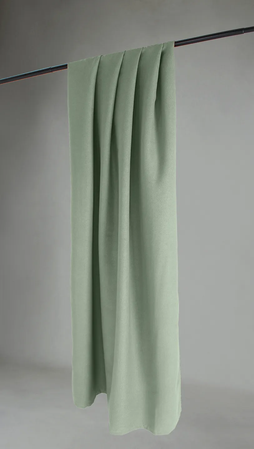 Gardiner - Mørklægningsgardin Octavia (grøn)