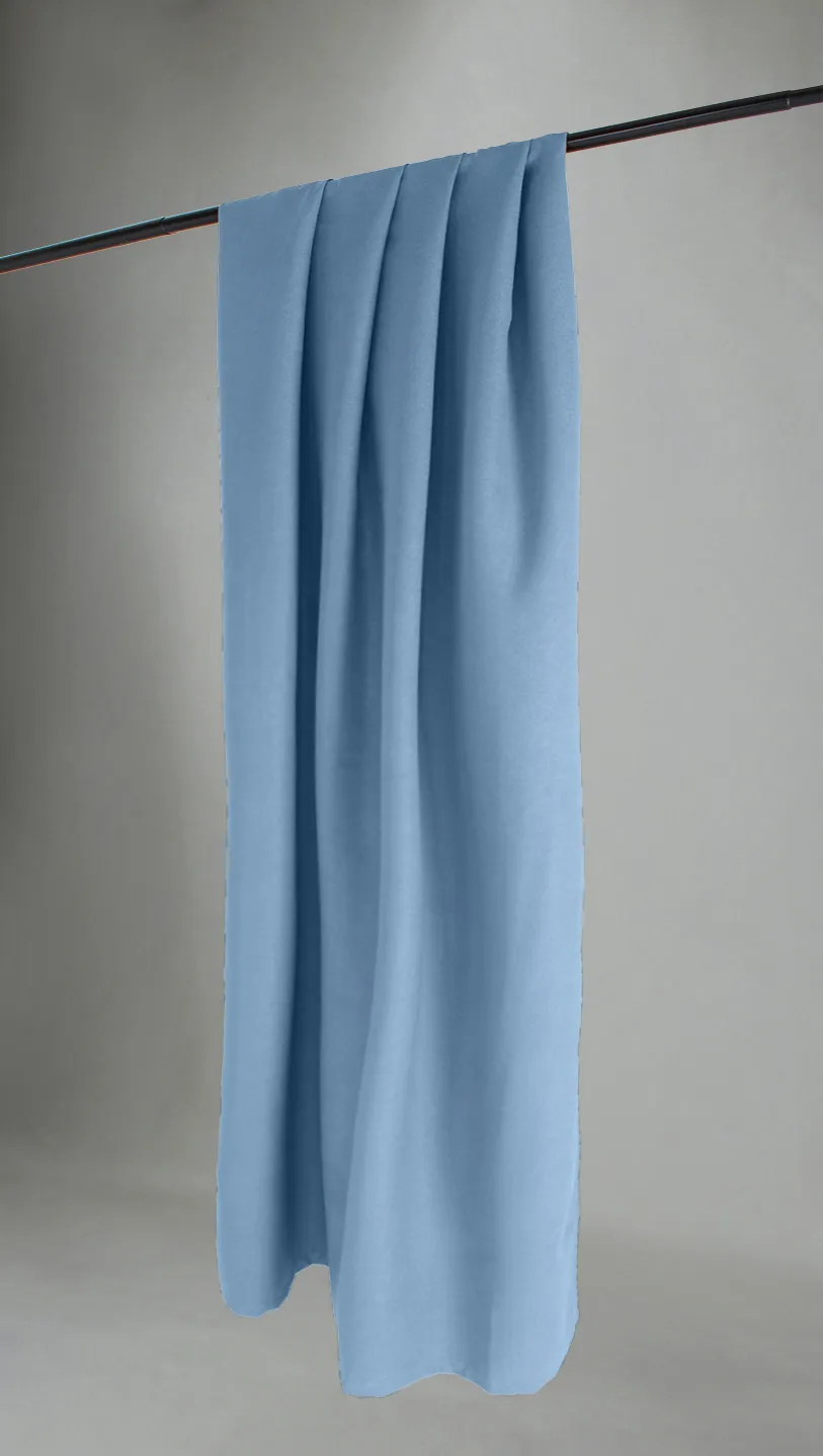 Gardiner - Mørklægningsgardin Octavia (lyseblå)