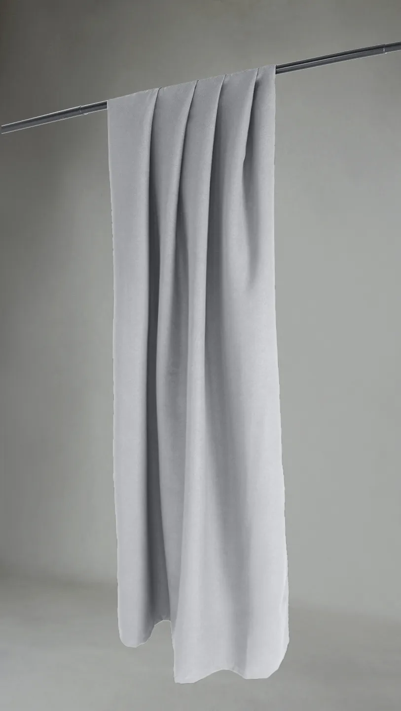 Gardiner - Mørklægningsgardin Octavia (lysegrå)