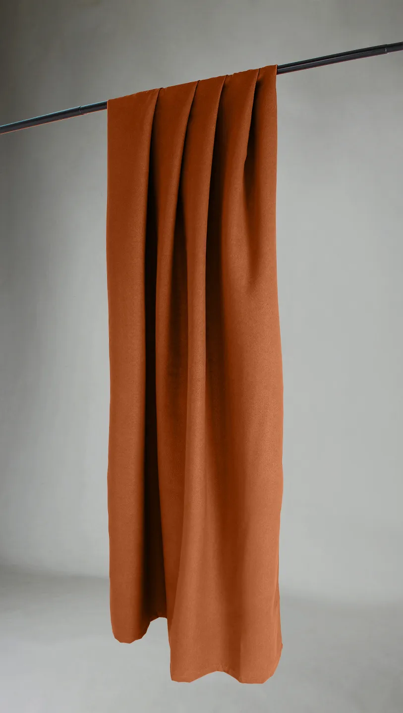 Gardiner - Mørklægningsgardin Octavia (orange)