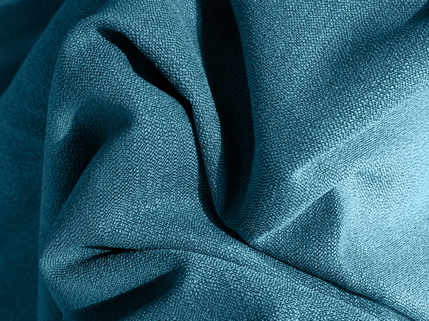 Gardiner - Mørklægningsgardin Octavia (turkis)