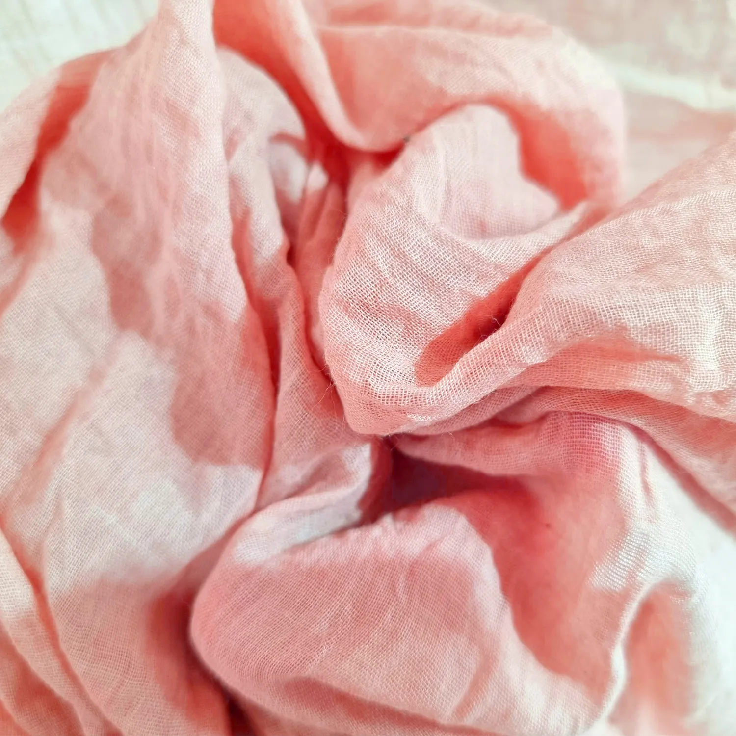 Gardiner - Blondergardin Hilma (lyserød)