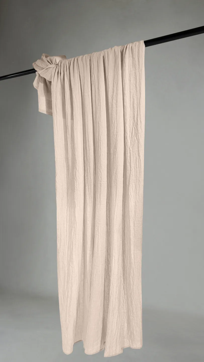 Gardiner - Blondergardin Hilma (lys beige)