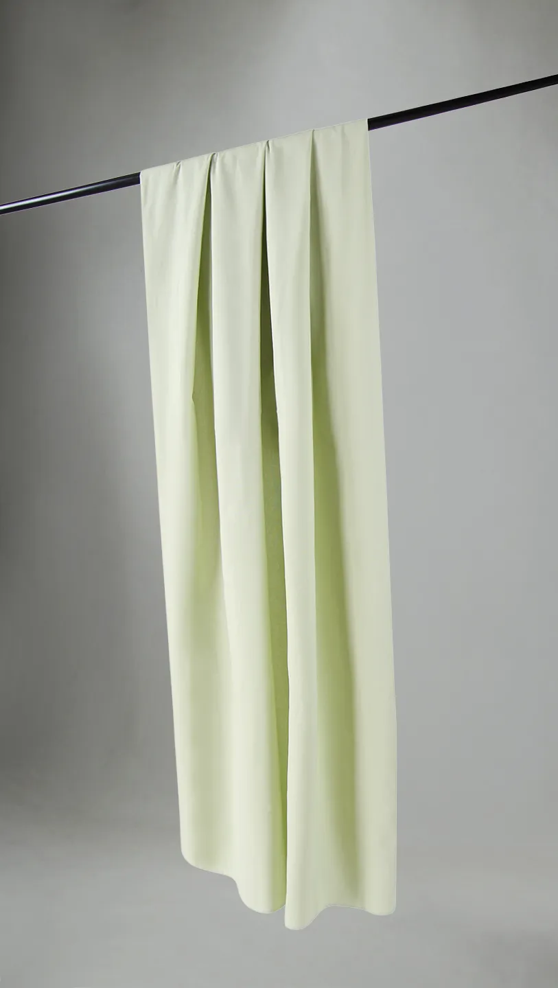 Gardiner - Bomuldsgardin Anja (lysegrøn)