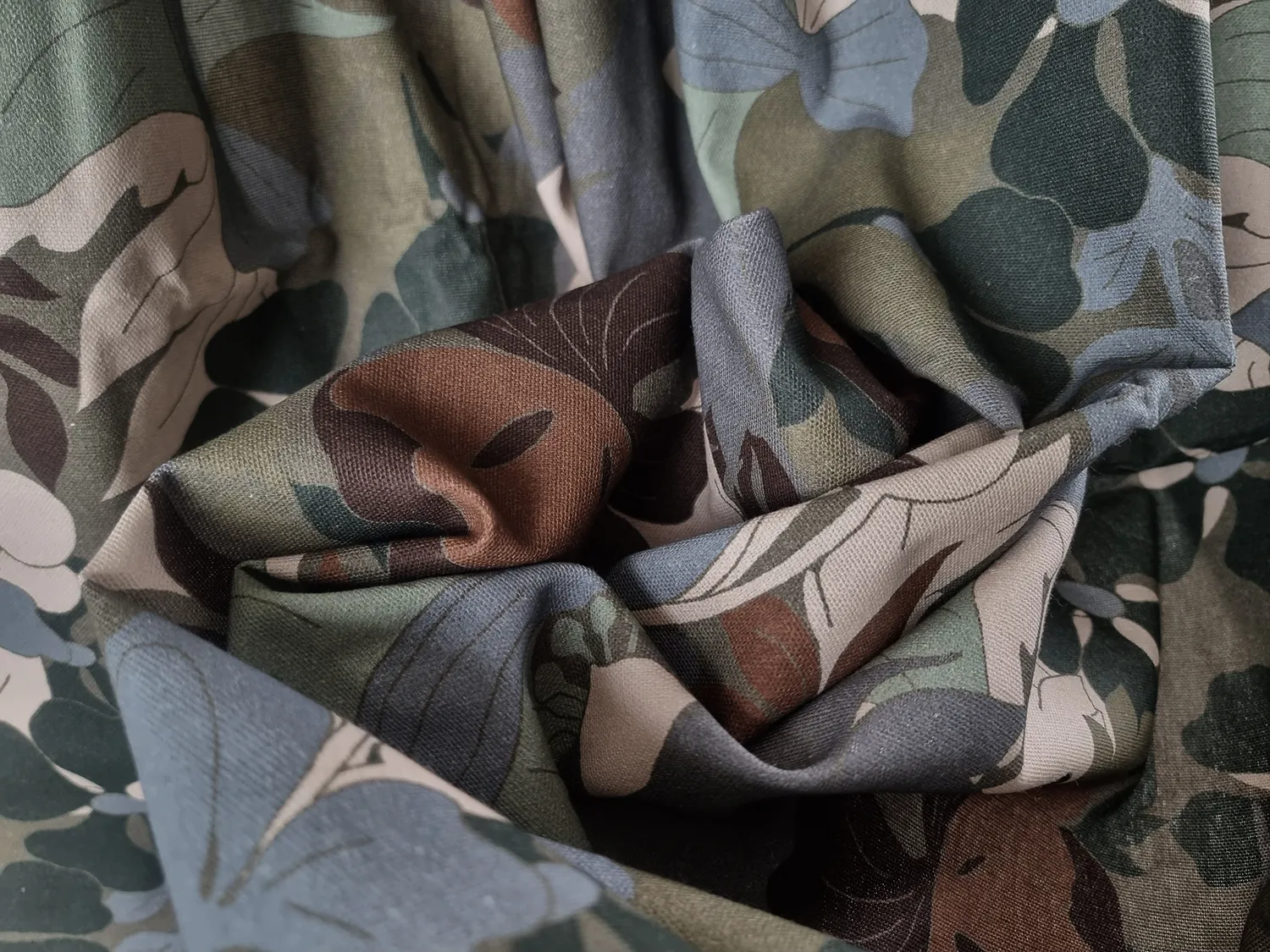 Gardiner - Bomuldsgardin Asta (grøn)