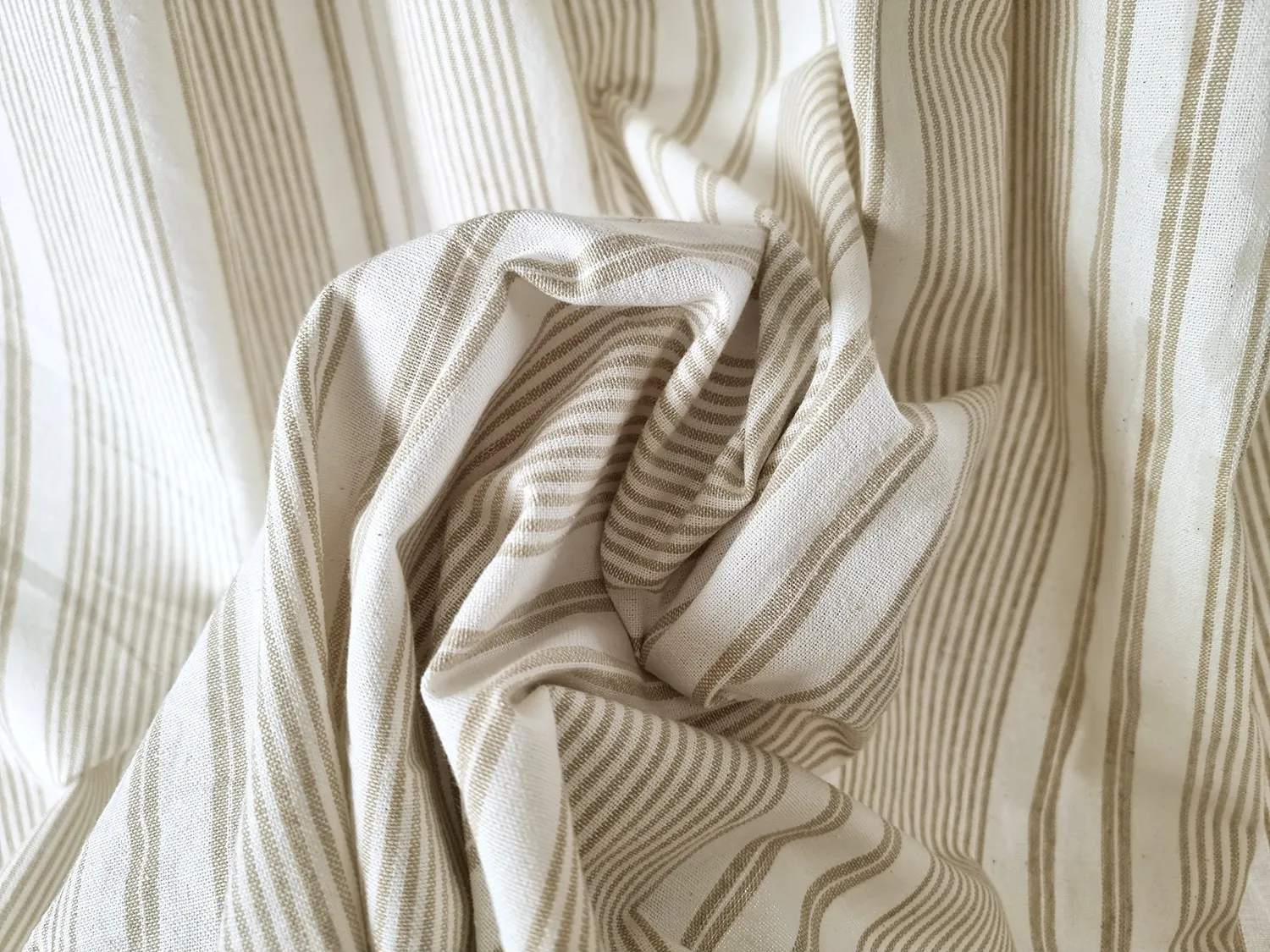 Bomuldsgardin - Augustina (offwhite)