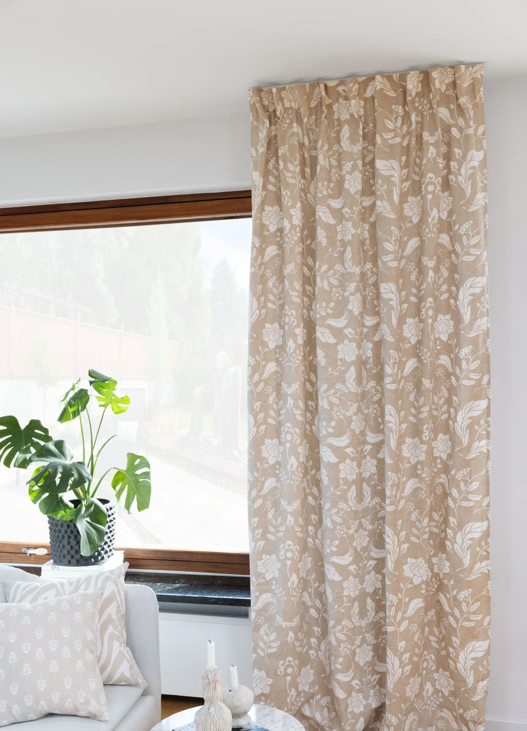 Pudebetræk x 2 - Onni (beige)