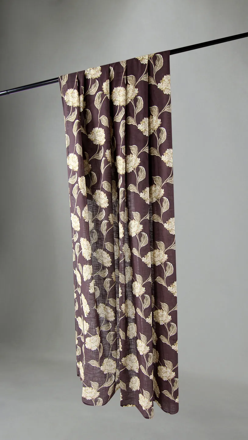 Gardiner - Bomuldsgardin - Dorthe (lilla)