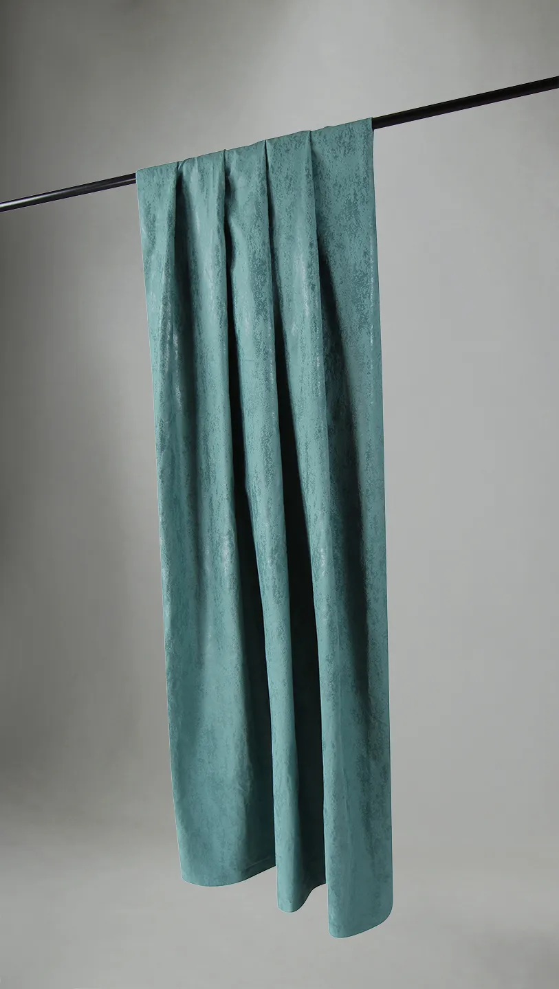 Gardiner - Gardiner af fløjl Ofelia (grøn)