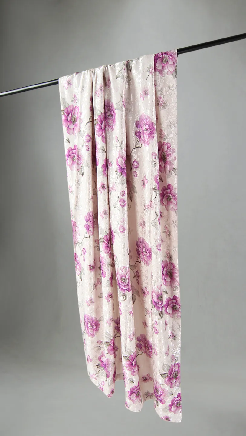 Gardin - Blom (lilla)