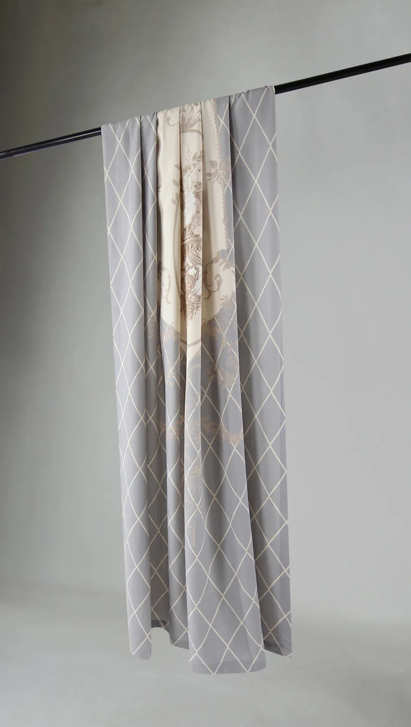 Gardin - Eugene (lyseblå)