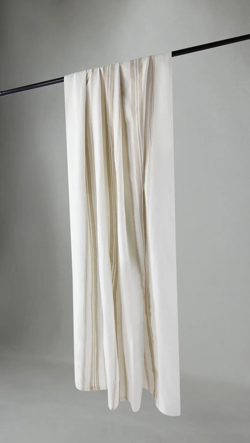 Bomuldsgardin - Florencia (offwhite)