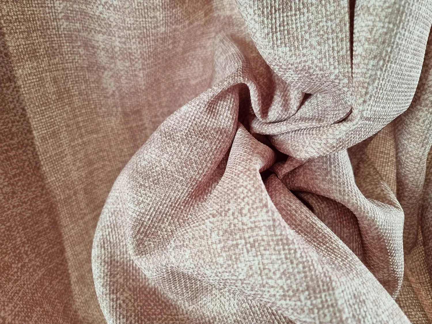 Gardiner - Gardin i hør Alecia (beige)