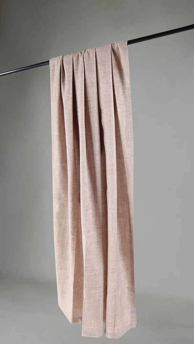 Gardiner - Gardin i hør Alecia (beige)