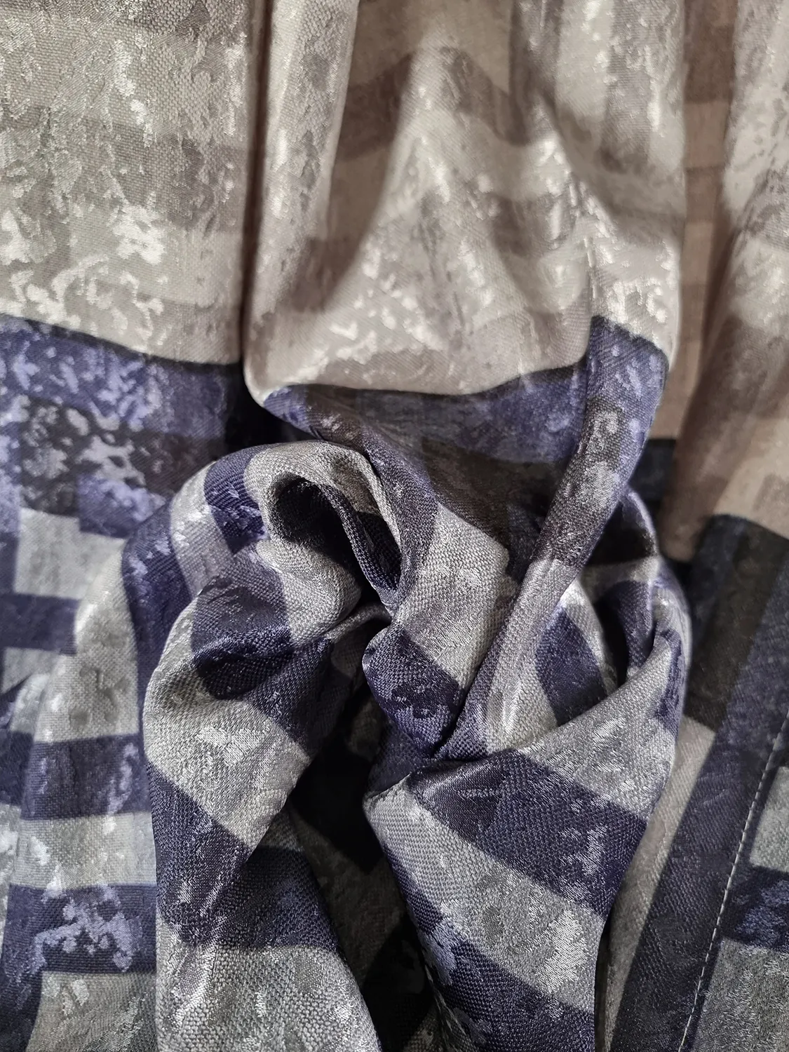 Gardin - Murphy (blå)