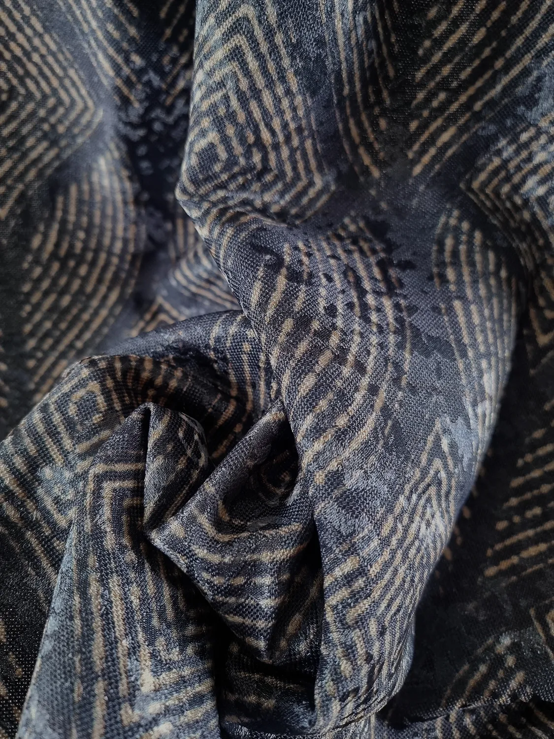 Gardin - Della (blå)