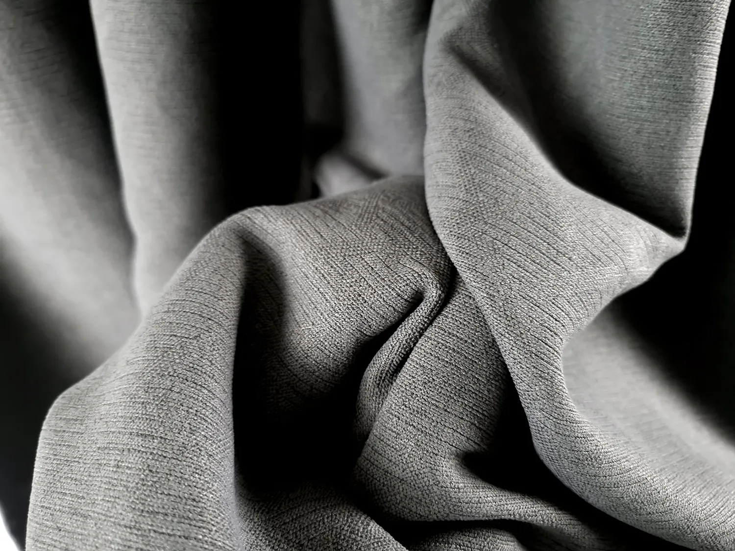 Gardiner - Mørklægningsgardin Isolde (grå)