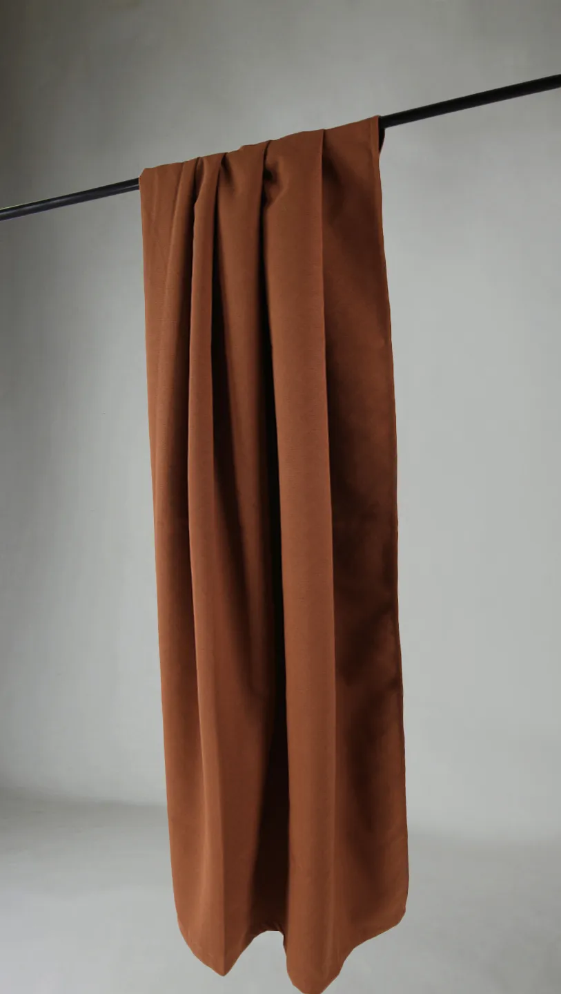 Gardiner - Mørklægningsgardin Isolde (rød)