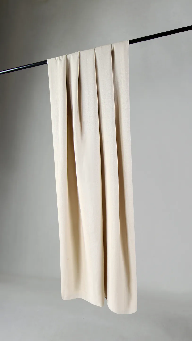 Gardiner - Gardin i hør Lilou (beige)