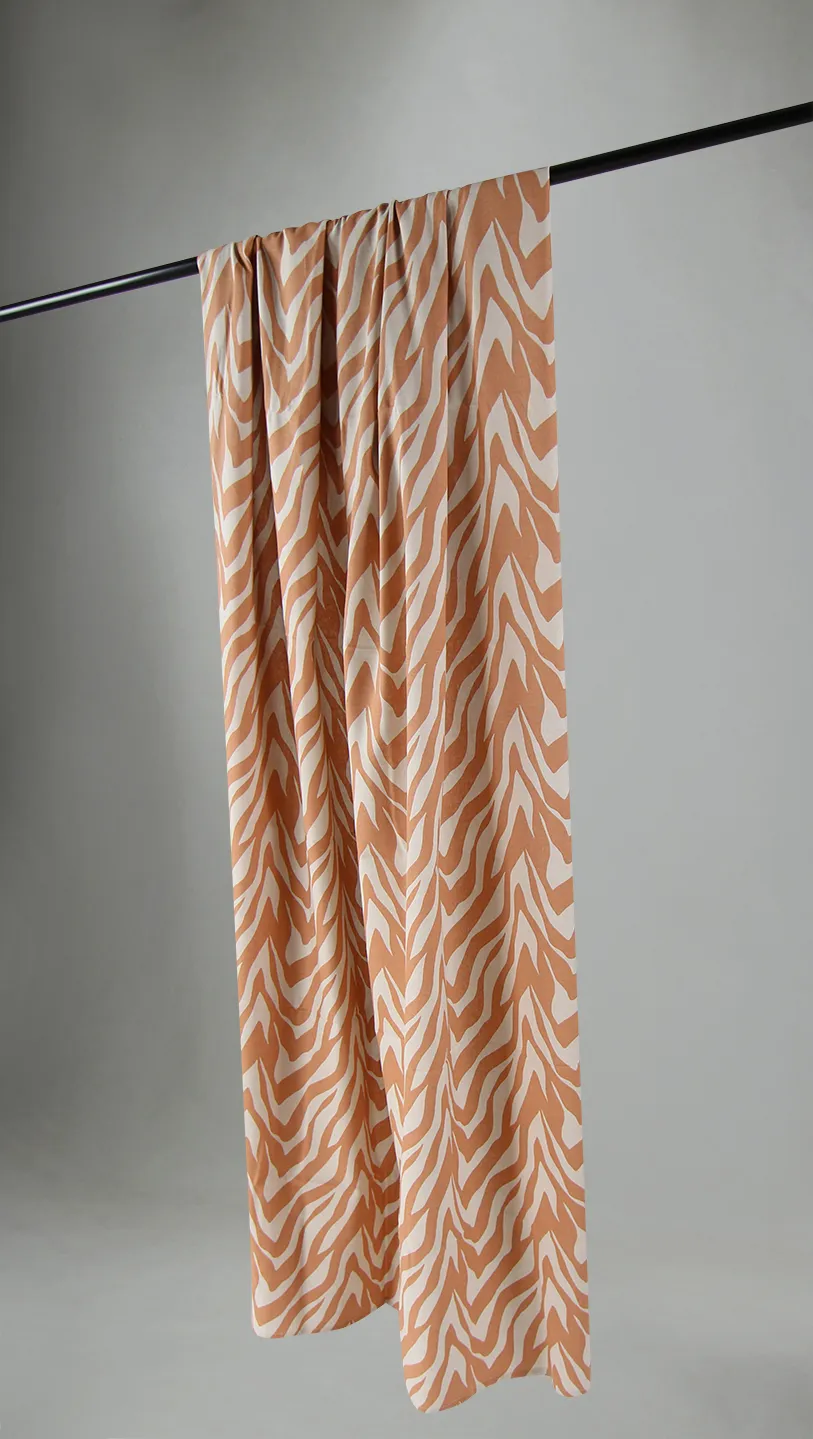 Gardiner - Bomuldsgardin Laura (orange)