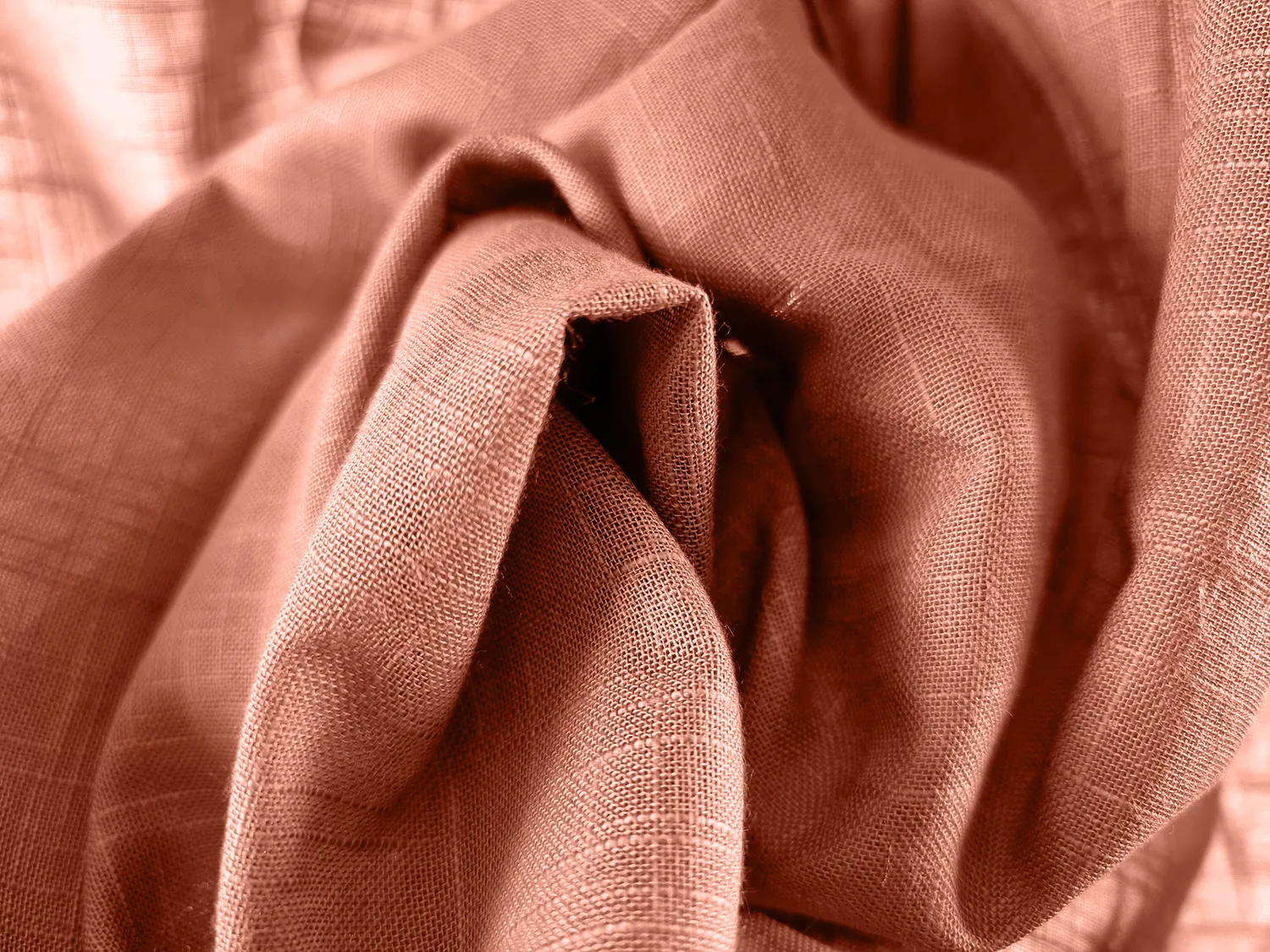 Gardiner - Bomuldsgardin - Lollo (lysebrun)