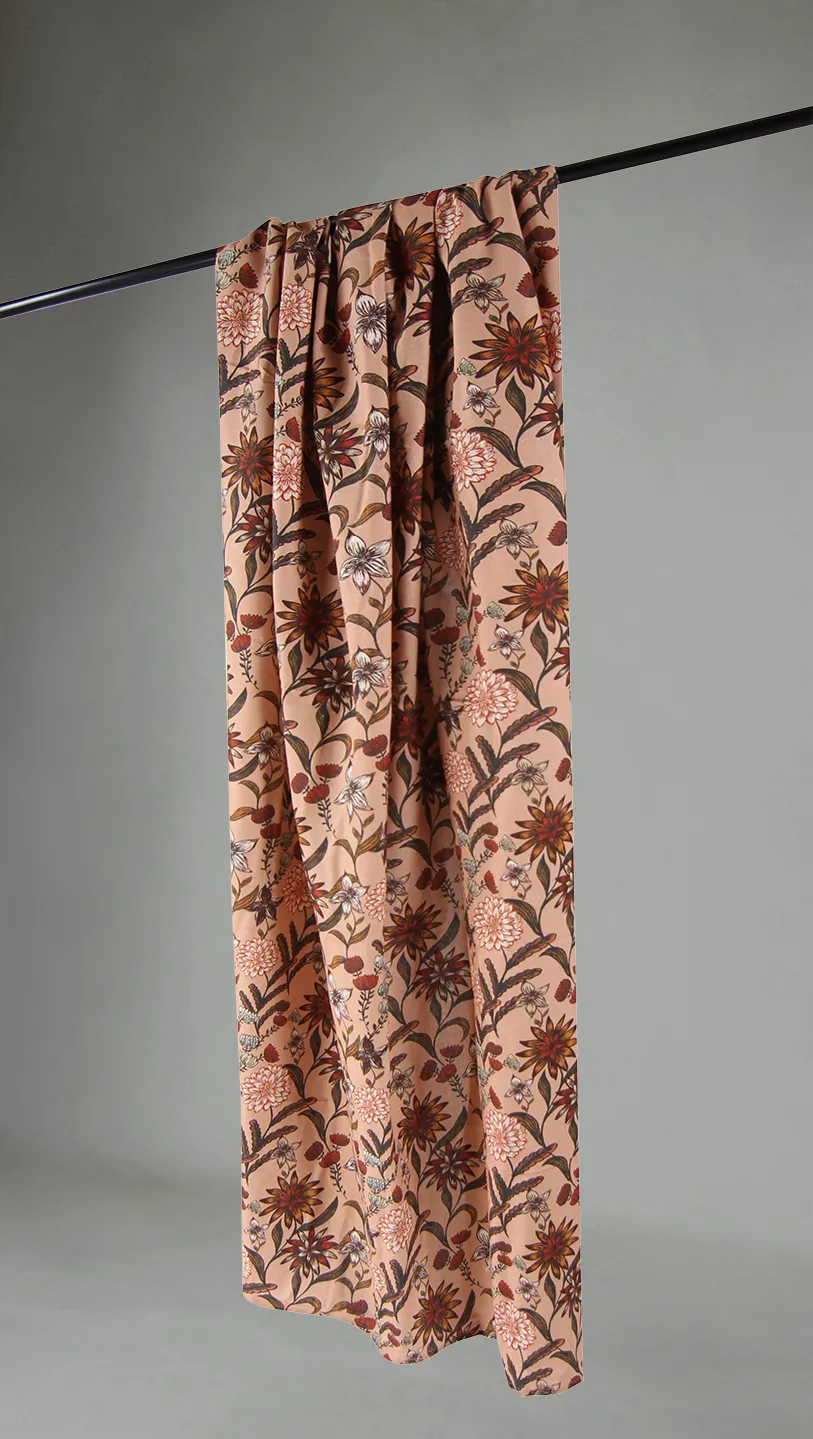 Gardiner - Bomuldsgardin Lotten (blush)