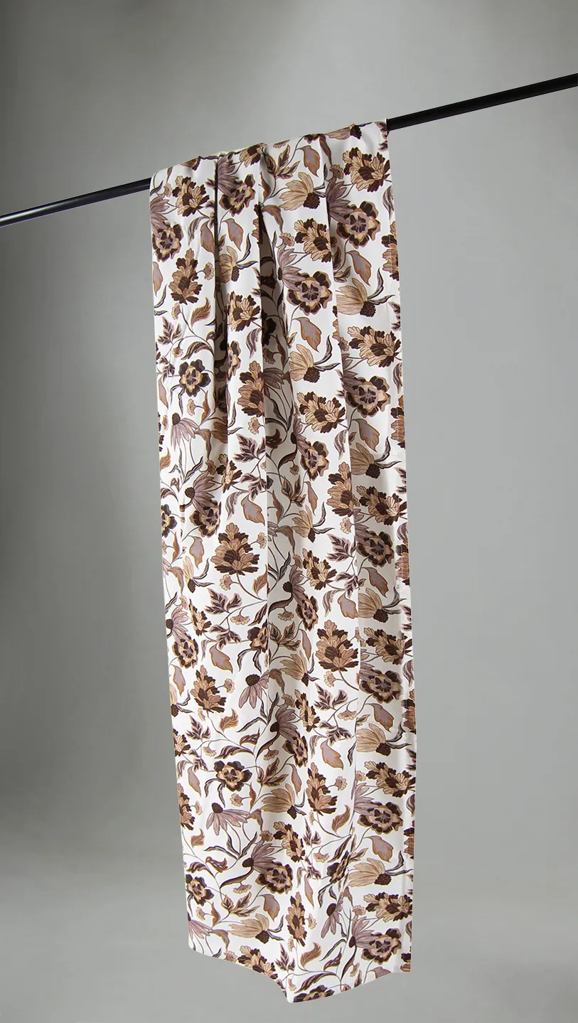 Gardiner - Bomuldsgardin Mathilde (lilla)