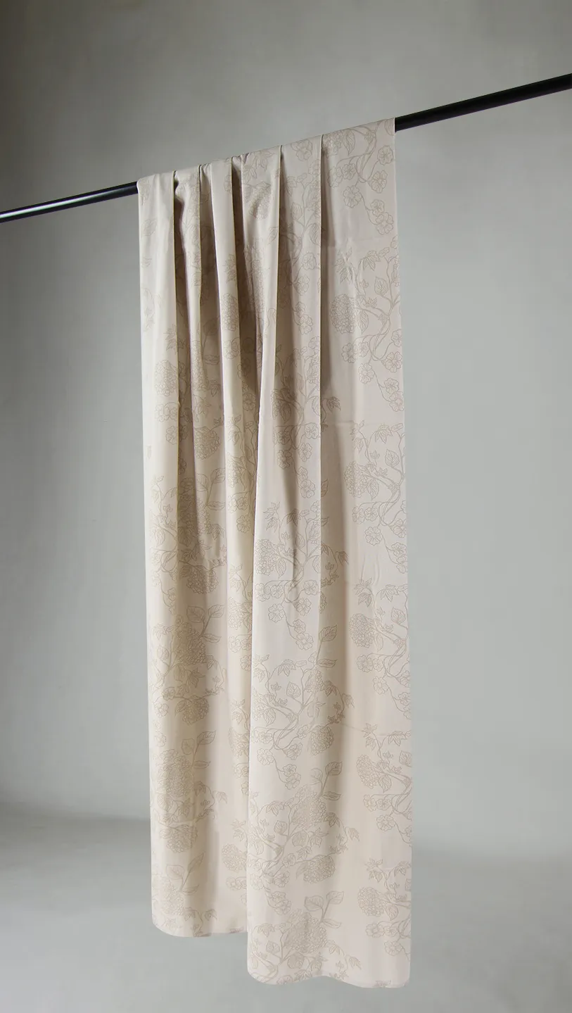 Gardiner - Bomuldsgardin Minna (beige)