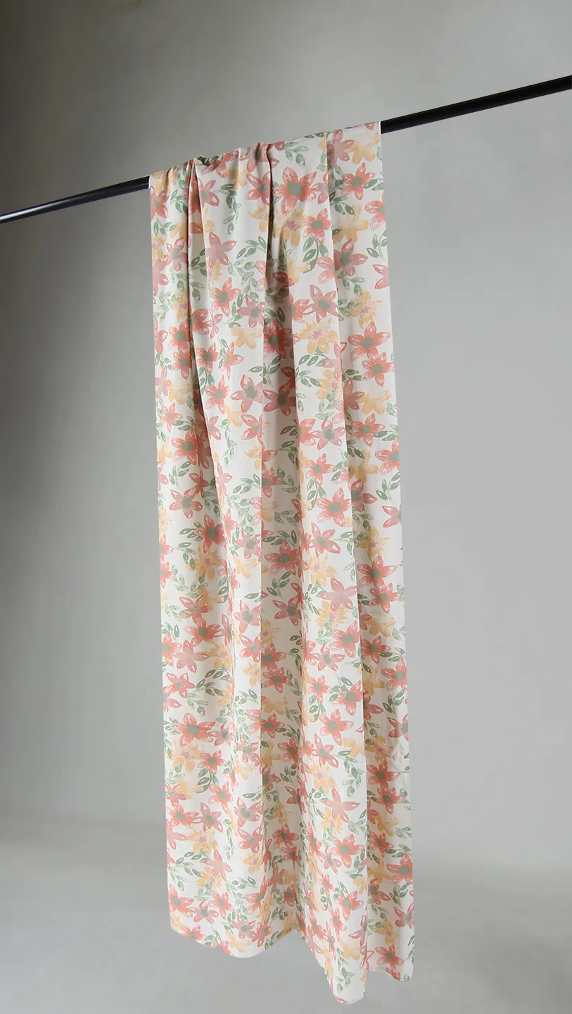 Gardiner - Bomuldsgardin Petite (lyserød)