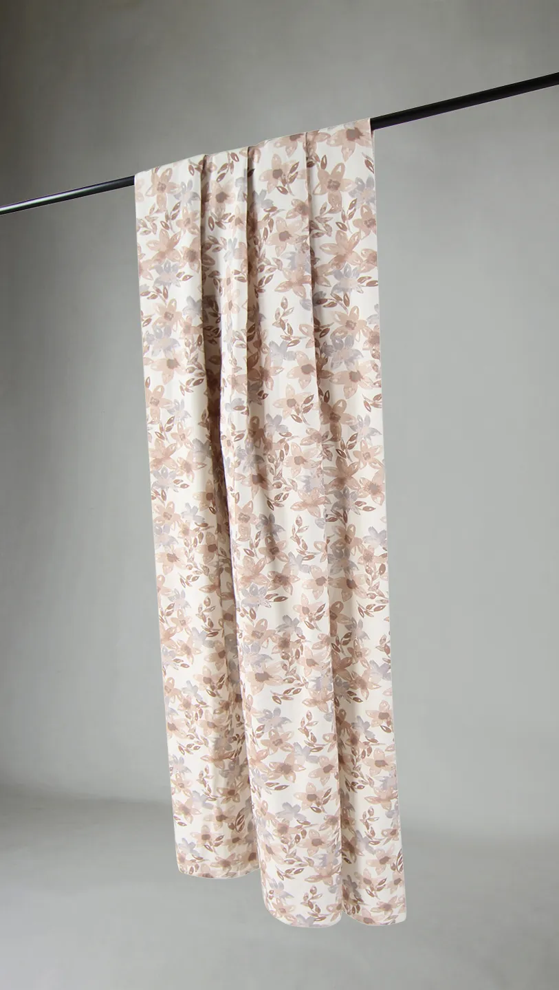 Gardiner - Bomuldsgardin Petite (beige)