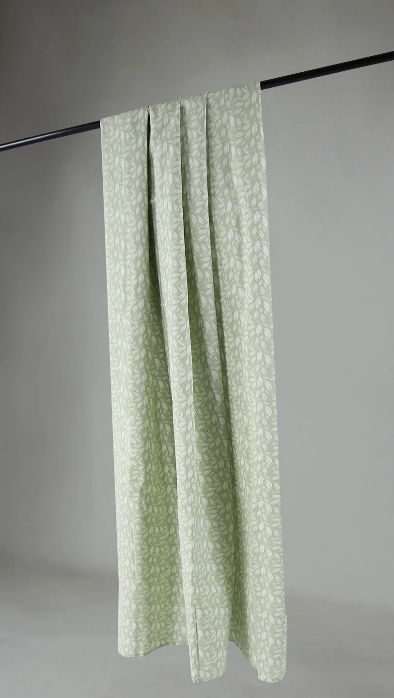 Gardiner - Bomuldsgardin Satu (grøn)