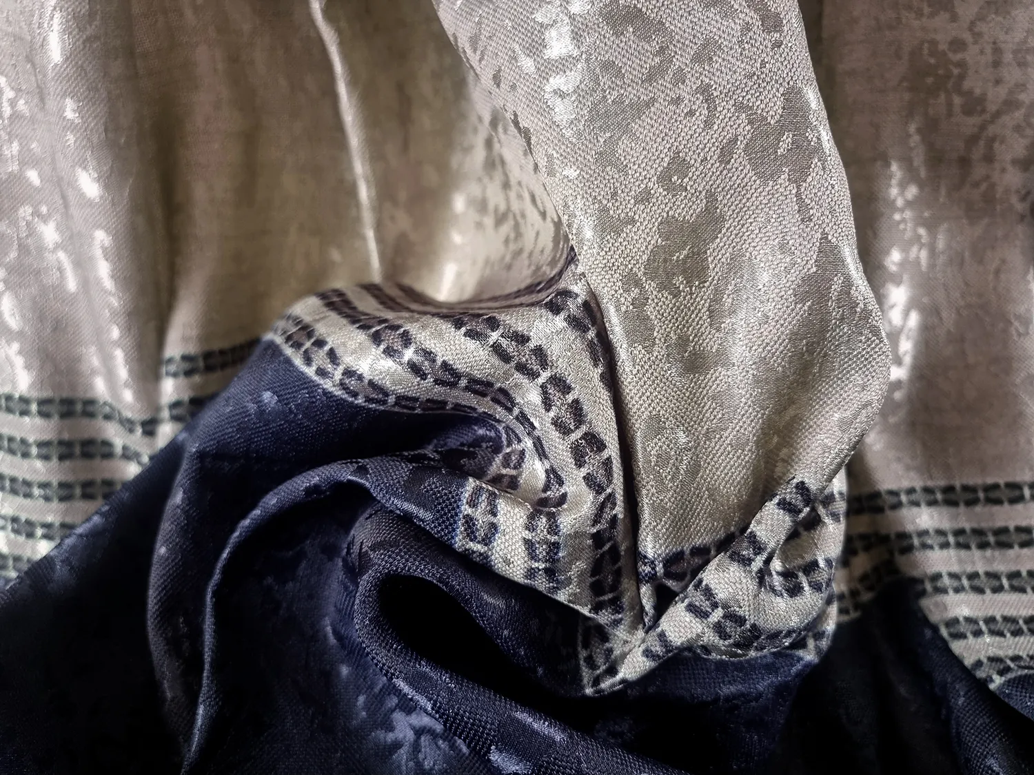 Gardin - Ayla (blå/sort)