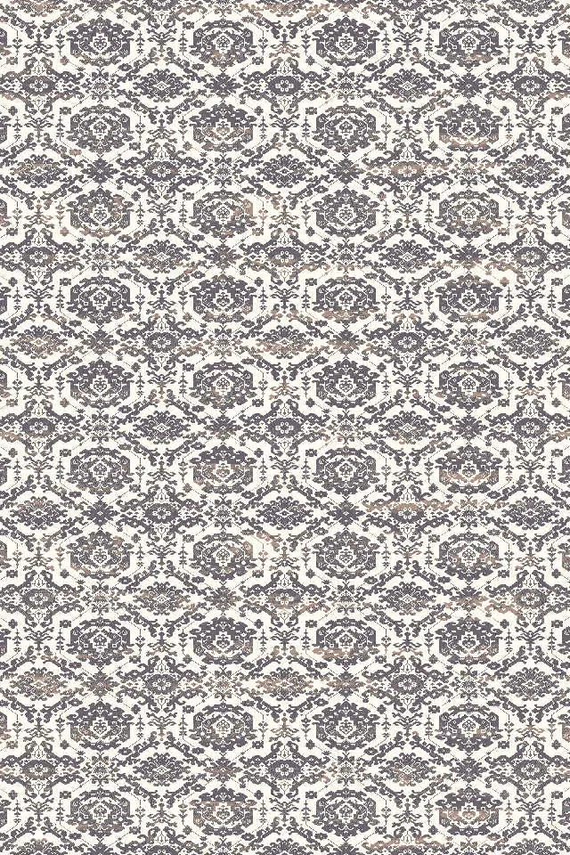 Wilton-tæppe - Geiran (multi)