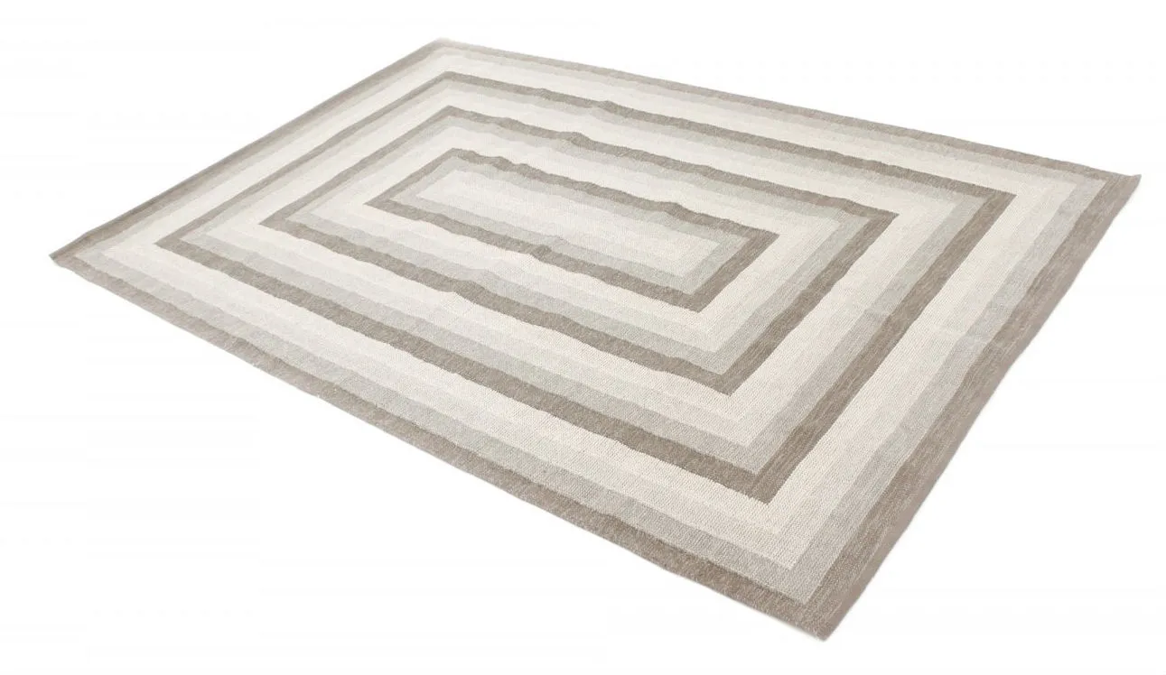 Kludetæppe - Chania (grå)