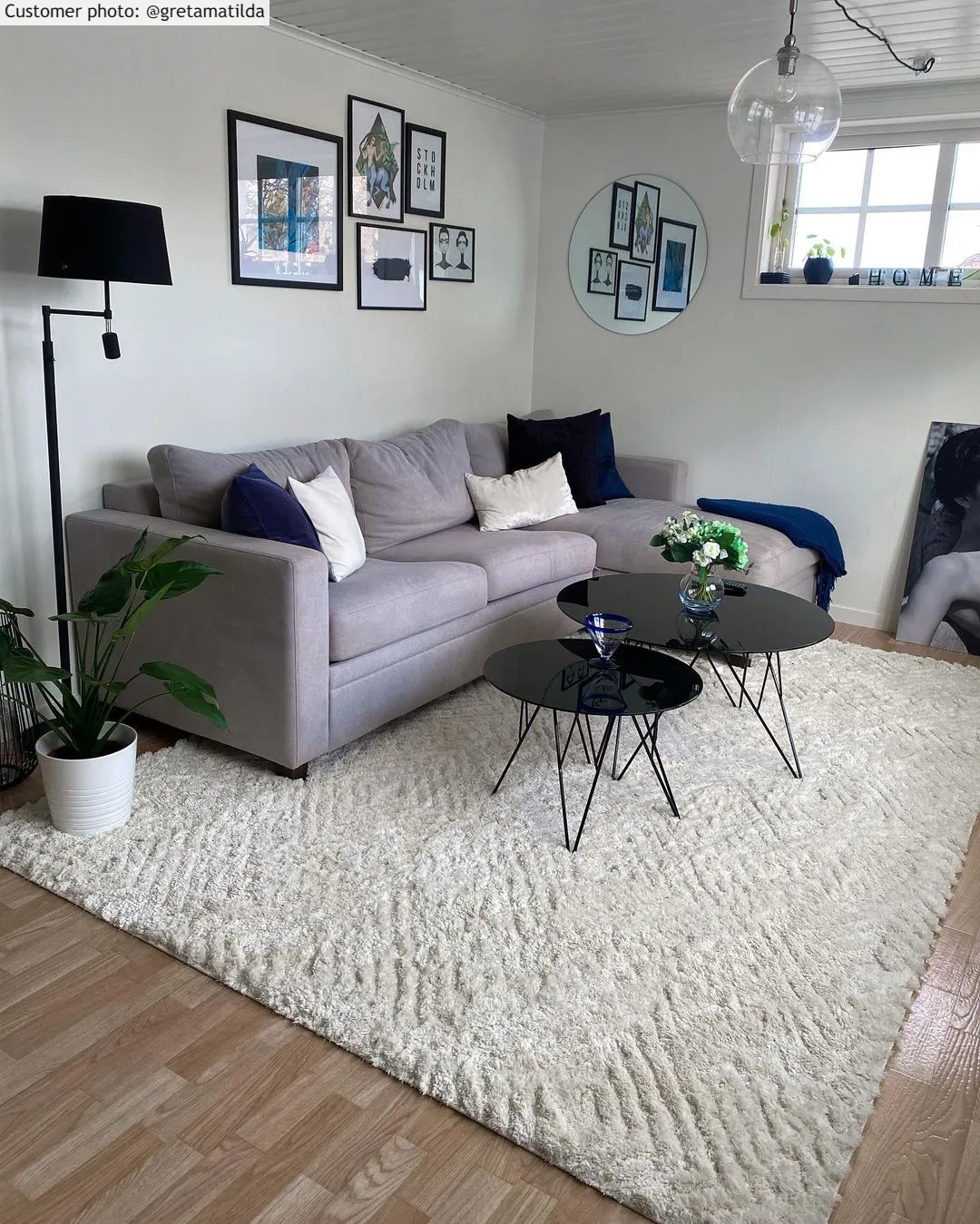 Ryatæpper - Monti (offwhite)