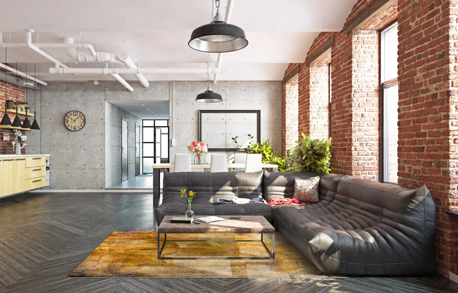 Wilton-tæppe - Tremes (guld)