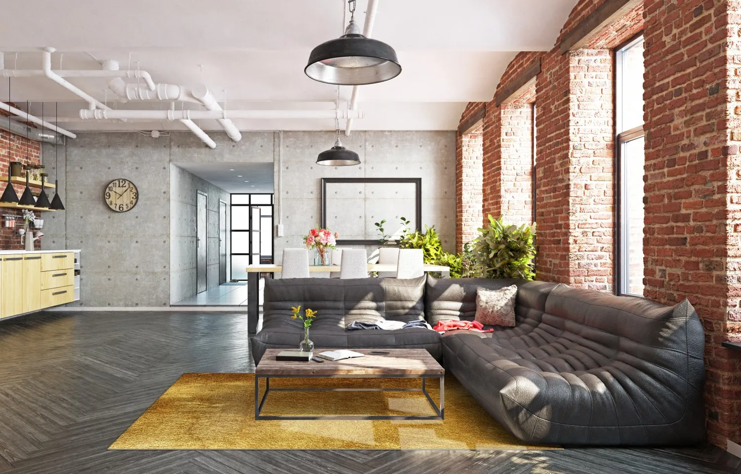 Wilton-tæppe - Malveira (guld)