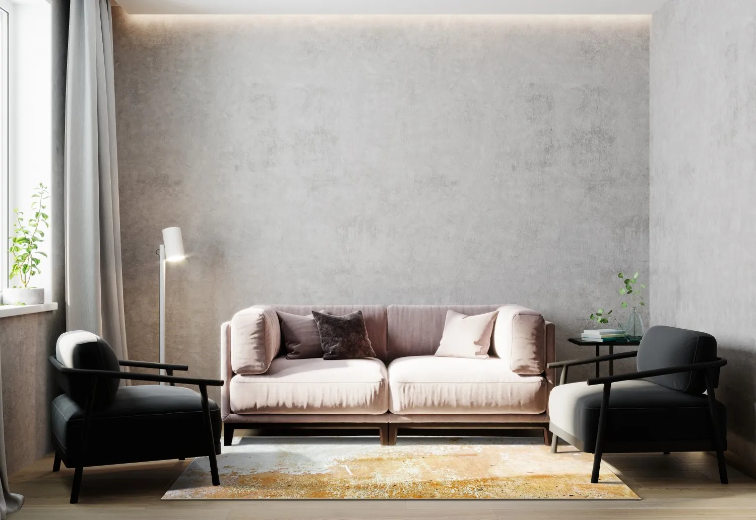 Wilton-tæppe - Amadora (guld)