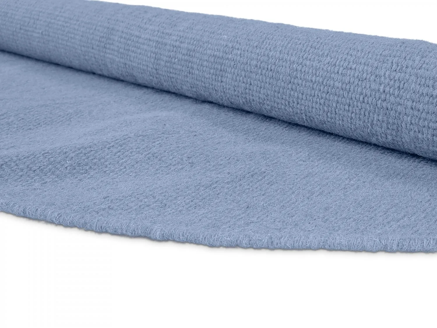 Runde tæpper - Hamilton (Faded Denim)