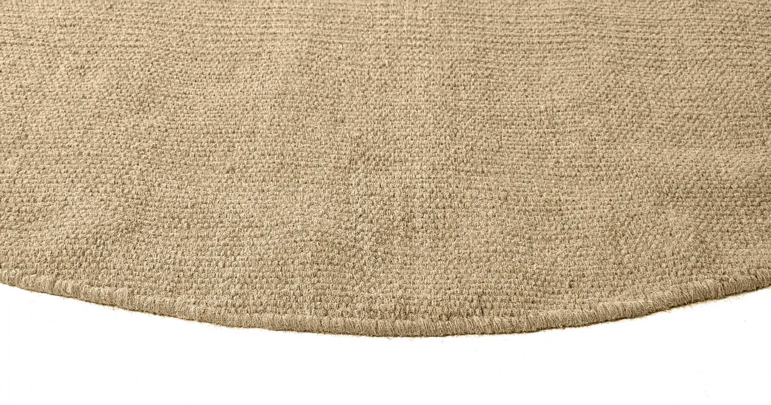 Runde tæpper - Hamilton (beige)