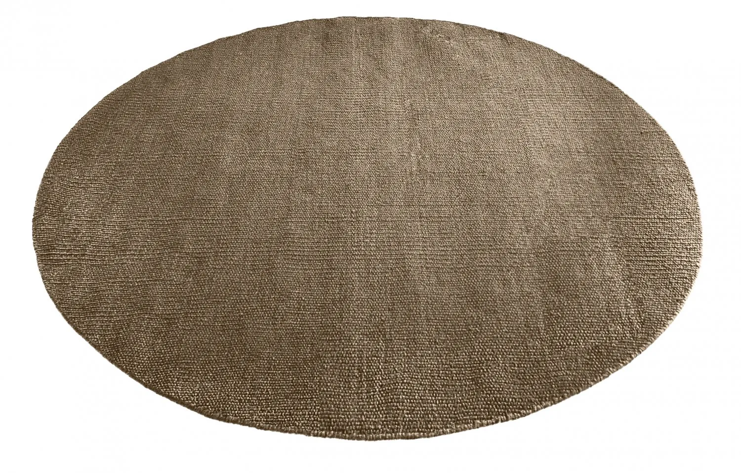 Runde tæpper - Hamilton (brun)