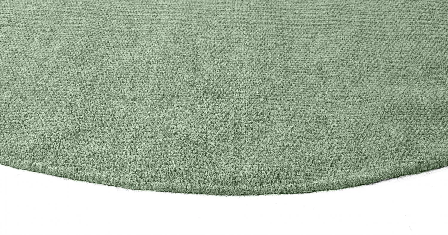 Runde tæpper - Hamilton (grøn)