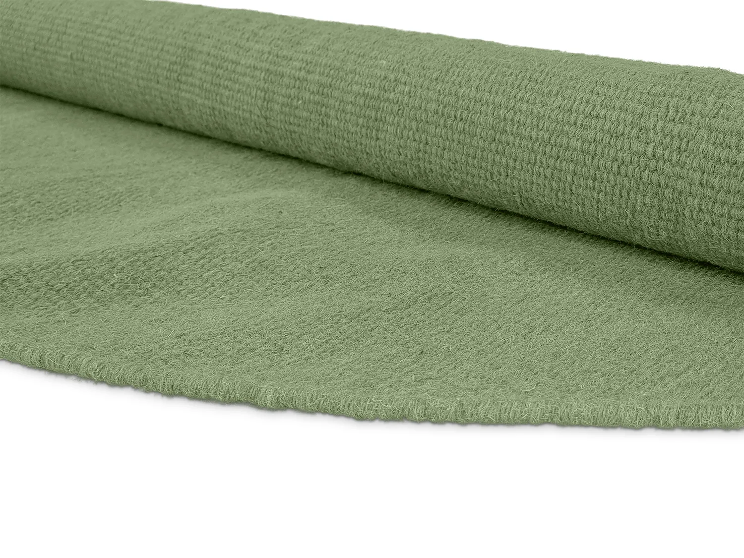 Runde tæpper - Hamilton (Chive)