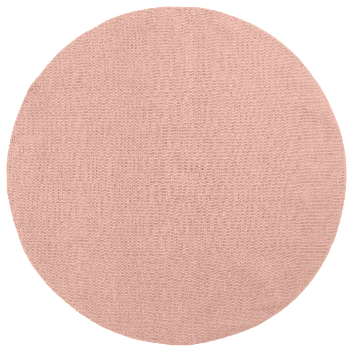 Runde tæpper - Hamilton (Coral Pink)