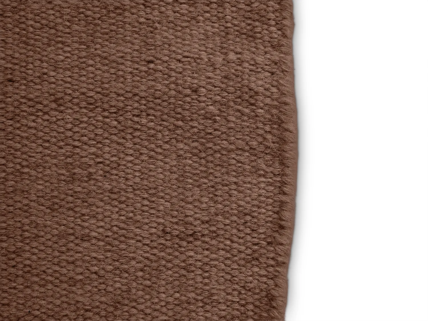 Runde tæpper - Hamilton (Deep Taupe)